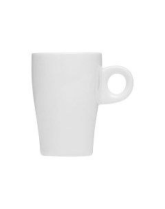 Чашки кофейные набор 6 шт 90 мл цвет белый Kunstwerk