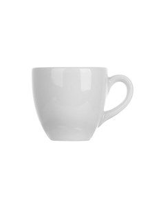 Чашки кофейные набор 6 шт Aida 80 мл цвет белый Lubiana