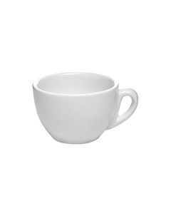 Чашки чайные 4 шт 210 мл цвет белый Kunstwerk