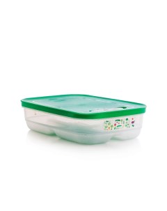 Контейнер для овощей фруктов зелени низкий Умный холодильник 1 8л Tupperware
