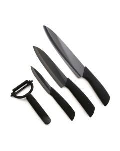 Набор керамических ножей Huohou HU0010 Huo hou