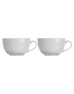 Набор из 2 чайных чашек 14х11 3х6 8 см 430 мл 1901_2 Lubiana