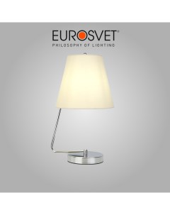 Настольный светильник Amaretto 60155 1 хром E14 Eurosvet