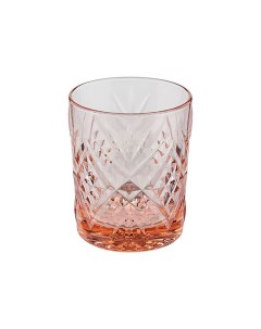 Набор стаканов Олд Фэшн 6 шт Salzburg стеклянные 300 мл розовый Luminarc