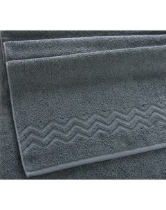 Полотенце махровое Текс Дизайн банное 100х150 Бремен хаки Comfort life