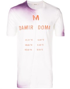 Damir doma футболка damir doma x lotto tegan dd m белый Damir doma