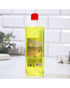 Средство для мытья полов лимон 1 литр Mr. блеск