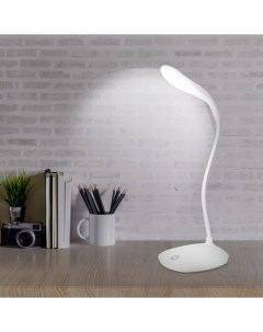 Настольный светодиодный LED светильник с сенсорным управлением Mega мебель