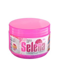Отбеливатель Selena порошок для белых и цветных тканей 400 г 2 шт Nobrand