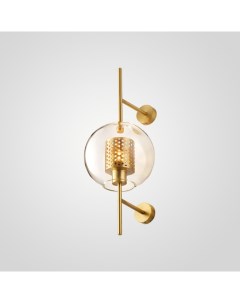 Настенный светильник CATCH WALL ball D55 brass 186792 26 Imperiumloft