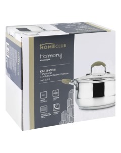 Кастрюля Homeclub Harmony 3 5 л Home club