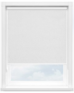 Рулонная штора Авалон 79 5x140 см белый AWR 01 Окна стиль