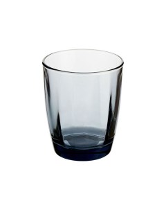 Набор стаканов Олд Фэшн 4 шт Pulsar стеклянные 305 мл цвет синий Bormioli rocco