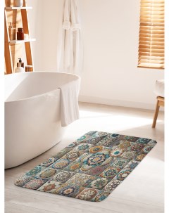 Коврик для ванной туалета Разнообразие орнаментов bath_sd1119_60x100 Joyarty