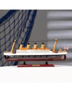 Корабль сувенирный Титаник 35х14х5см Nobrand