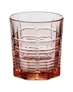 Набор стаканов Олд Фэшн 6 шт Dallas стеклянные 300 мл розовый Luminarc