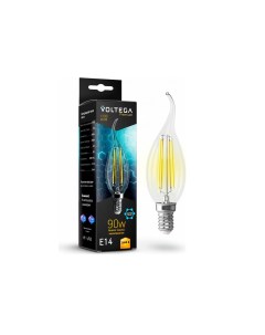 Лампа светодиодная Premium E14 7Вт 2800K 7132 Voltega
