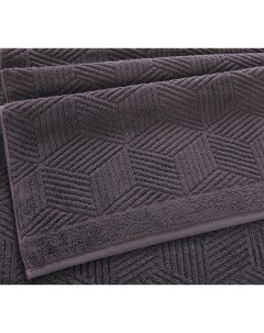 Полотенце махровое Уэльс серый шато 70х140 Текс-дизайн