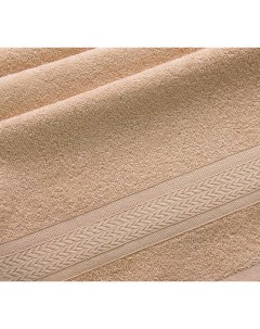 Махровое полотенце для рук и лица 40х70 Утро латте Comfort life