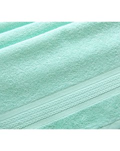 Махровое полотенце для рук и лица 40х70 Утро мятный Comfort life