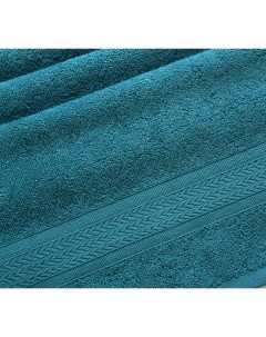 Махровое полотенце для рук и лица 40х70 Утро морская волна Comfort life