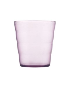Набор стаканов Олд Фэшн 6 шт HANNA пластиковые 250 мл фиолетовый Linden