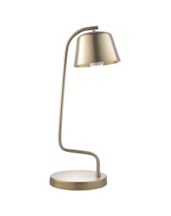Лампа настольная Enkel Mon 20 5х57 см золотистая Bergenson bjorn