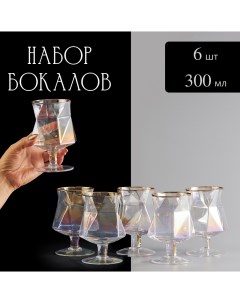 Набор бокалов для вина и шампанского 300 мл Lenardi