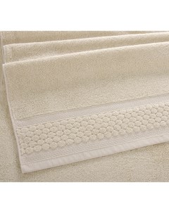 Махровое полотенце для рук Текс Дизайн 33х70 Нормандия песочный Comfort life