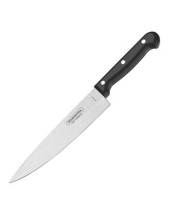 Нож кухонный поварской Ультракорт стальной 28 см Tramontina