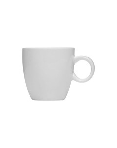 Чашки кофейные набор 6 шт 60 мл цвет белый Kunstwerk