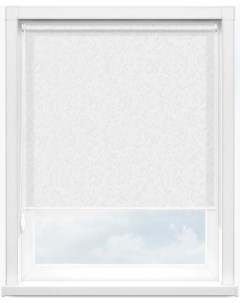 Рулонная штора Сити 78x140 см белоснежный SOTR 011 Окна стиль