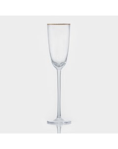 Бокал для шампанского Орион 220 мл 6 5х26 см цвет прозрачный Nobrand