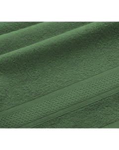 Махровое полотенце для рук и лица 40х70 Утро трава Comfort life