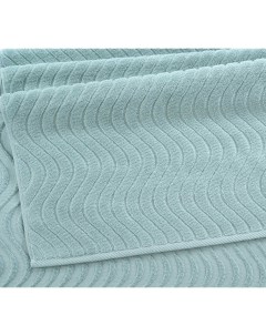 Махровое полотенце для рук и лица 50х90 Санторини нефрит Comfort life