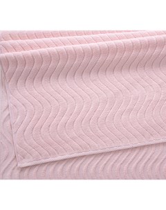 Полотенце махровое Текс Дизайн банное 70х140 Санторини розовый персик Comfort life