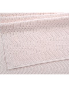 Махровое полотенце для рук и лица 50х90 Санторини белый песок Comfort life