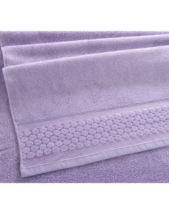 Махровое полотенце для рук Текс Дизайн 33х70 Нормандия лаванда Comfort life