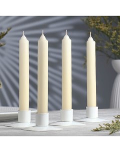 Набор свечей хозяйственных 1 8х17 5 см 5 ч 40 г 4 штуки Омский свечной