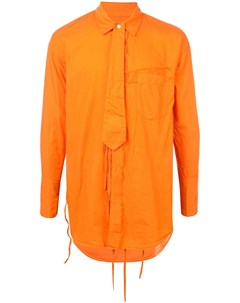 Bed j w ford рубашка с завязками 1 оранжевый Bed j.w. ford