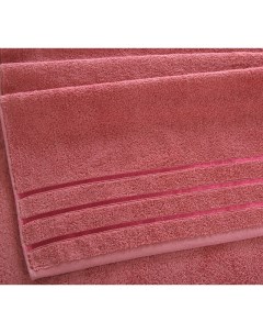Махровое полотенце для рук Текс Дизайн 33х70 Мадейра терракот Comfort life
