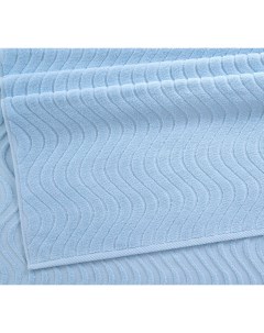 Полотенце махровое Текс Дизайн банное 70х140 Санторини нежный голубой Comfort life