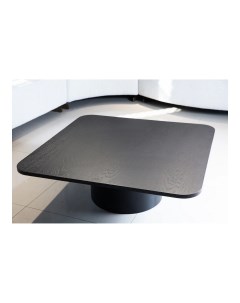 Кофейный столик Grande черный 90х90х32 Orix