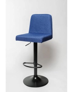 Барный стул ЦМ BN 1280P синий ткань Ооо цм