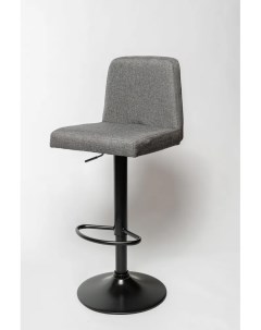 Барный стул ЦМ BN 1280P серый ткань Ооо цм