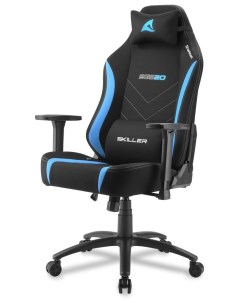 Игровое кресло Skiller SGS20 Fabric Black Blue Sharkoon