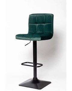 Барный стул ЦМ BN 1012 RQ зеленый велюр Ооо цм