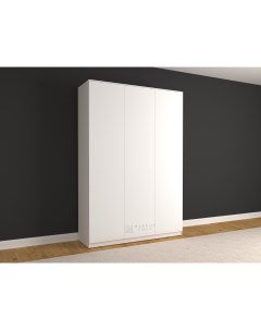 Шкаф для одежды 150x220х50 см белый Мебель гост