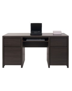 Письменный стол Модерн 2 150х60х75 см венге Qualismebel