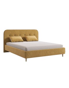 Кровать с основанием Лео 160х200 см Мебельсон